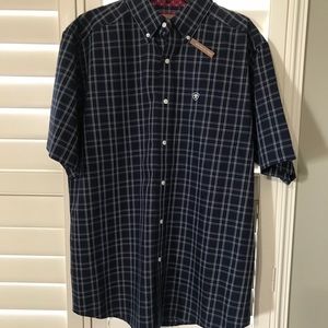 Ariat short sleeve button up